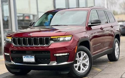 2021 Jeep Grand Cherokee L Limited
