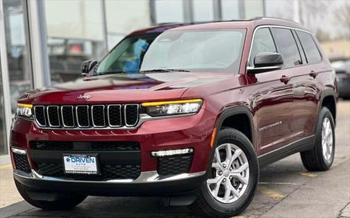 2021 Jeep Grand Cherokee L Limited