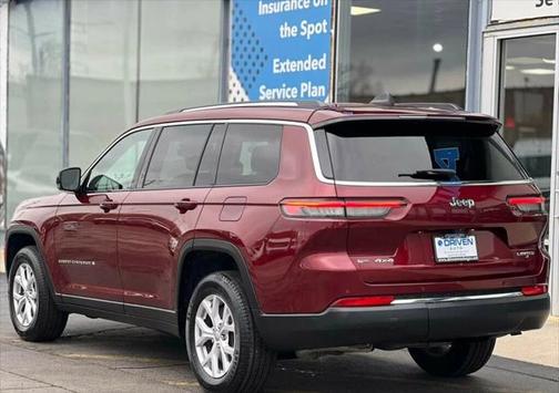 2021 Jeep Grand Cherokee L Limited