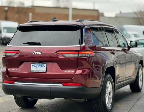 2021 Jeep Grand Cherokee L Limited