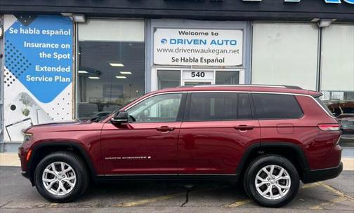 2021 Jeep Grand Cherokee L Limited