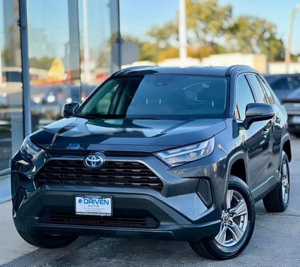 2024 Toyota RAV4 Hybrid XLE