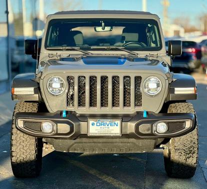 2021 Jeep Wrangler Unlimited 4xe Rubicon