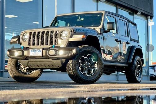 2021 Jeep Wrangler Unlimited 4xe Rubicon