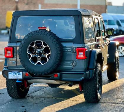 2021 Jeep Wrangler Unlimited 4xe Rubicon