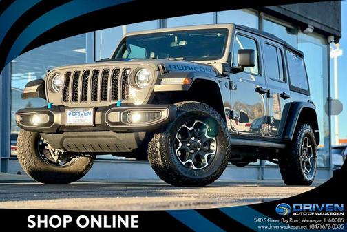 2021 Jeep Wrangler Unlimited 4xe Rubicon