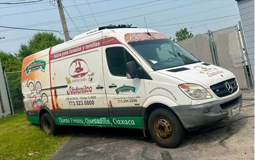 2012 Mercedes-Benz Sprinter 3500 High Roof