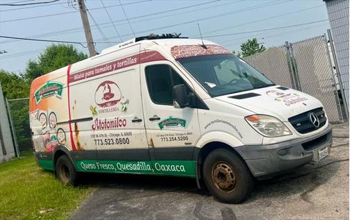 2012 Mercedes-Benz Sprinter 3500 High Roof