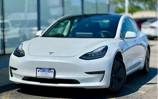 2020 Tesla Model 3 Long Range