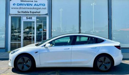 2020 Tesla Model 3 Long Range