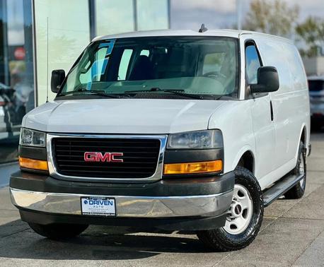 2020 GMC Savana 2500 Work Van