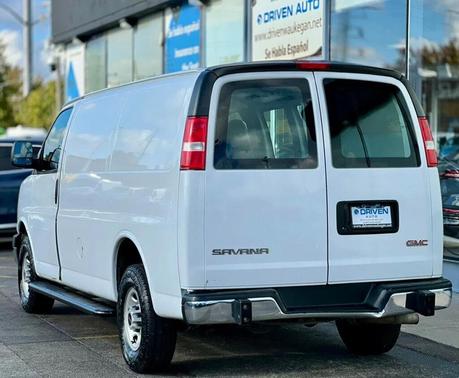 2020 GMC Savana 2500 Work Van