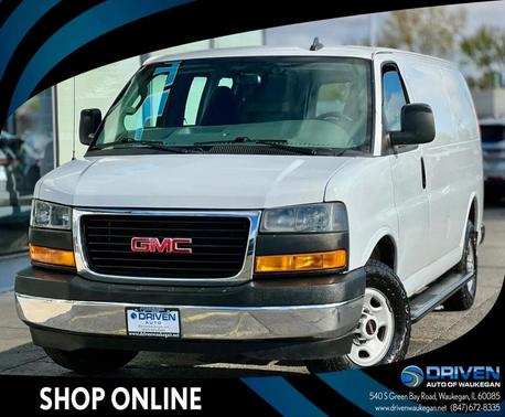 2020 GMC Savana 2500 Work Van