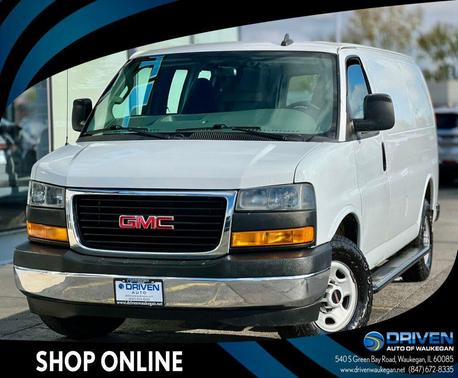 2020 GMC Savana 2500 Work Van