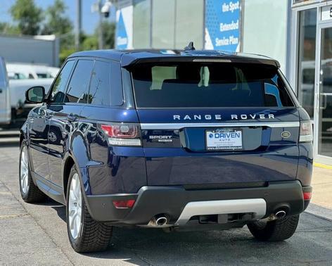Loire Blue 2016 Land Rover Range Rover Sport Supercharged HSE