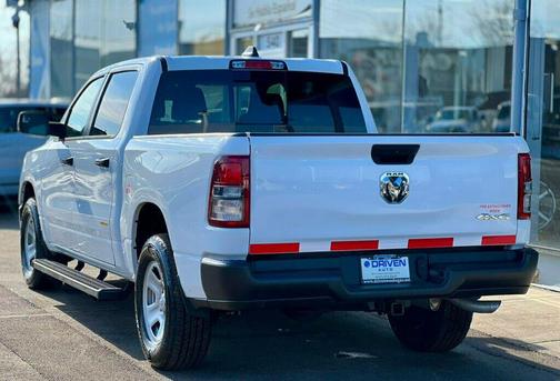 Bright White Clearcoat 2023 RAM 1500 Tradesman