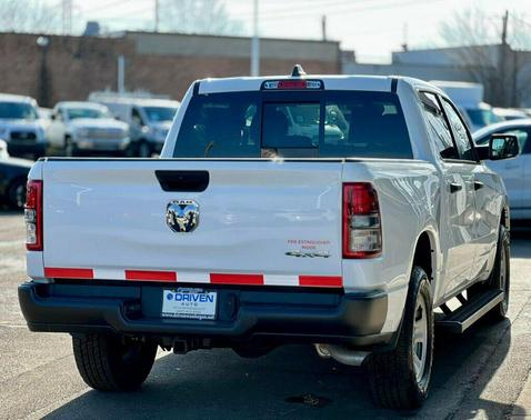 Bright White Clearcoat 2023 RAM 1500 Tradesman