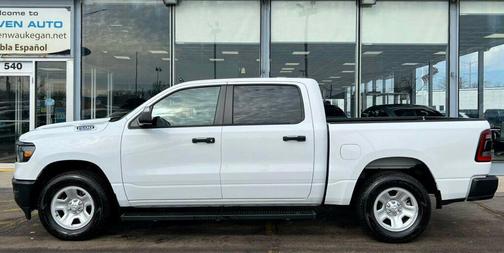 Bright White Clearcoat 2023 RAM 1500 Tradesman