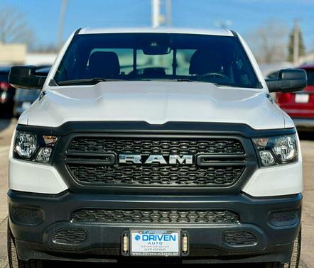 Bright White Clearcoat 2023 RAM 1500 Tradesman