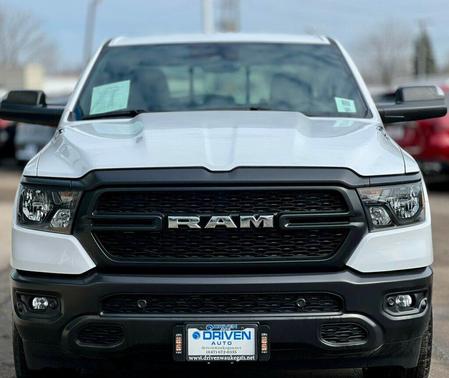 Bright White Clearcoat 2023 RAM 1500 Tradesman