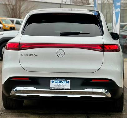 Polar White 2023 Mercedes-Benz EQS 450 4MATIC