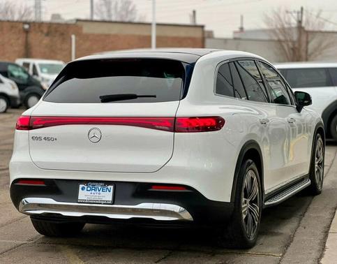 Polar White 2023 Mercedes-Benz EQS 450 4MATIC