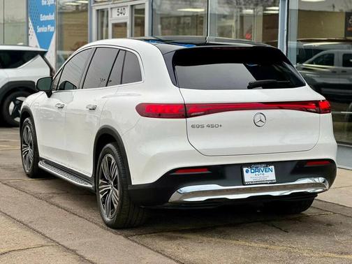 Polar White 2023 Mercedes-Benz EQS 450 4MATIC