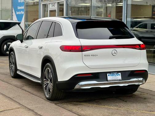 Polar White 2023 Mercedes-Benz EQS 450 4MATIC