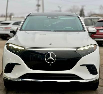 Polar White 2023 Mercedes-Benz EQS 450 4MATIC