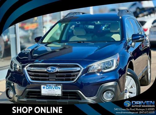 2018 Subaru Outback 2.5i Premium