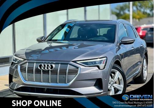 2019 Audi e-tron Prestige