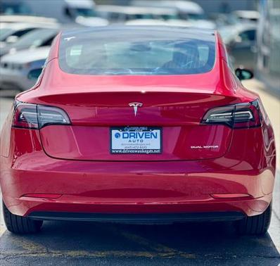 2020 Tesla Model 3 Long Range