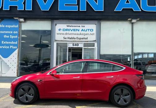2020 Tesla Model 3 Long Range