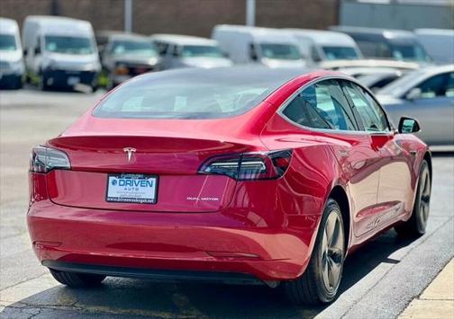 2020 Tesla Model 3 Long Range