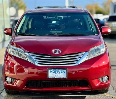 2016 Toyota Sienna Limited