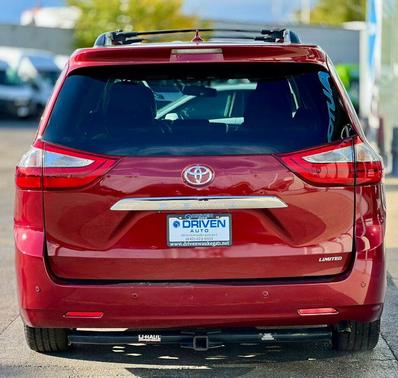 2016 Toyota Sienna Limited