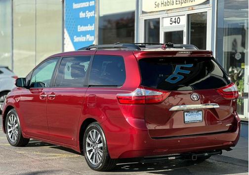 2016 Toyota Sienna Limited