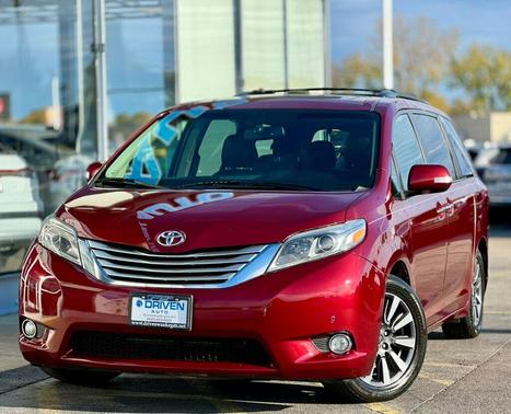 2016 Toyota Sienna Limited