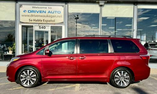 2016 Toyota Sienna Limited