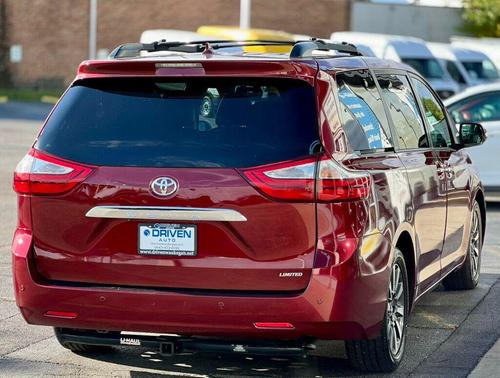 2016 Toyota Sienna Limited
