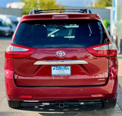 2016 Toyota Sienna Limited