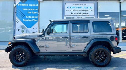 2021 Jeep Wrangler Unlimited Sport