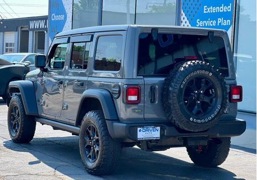 2021 Jeep Wrangler Unlimited Sport