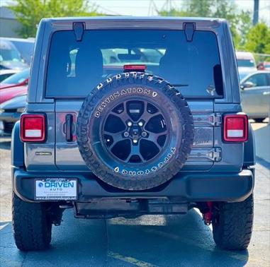 2021 Jeep Wrangler Unlimited Sport