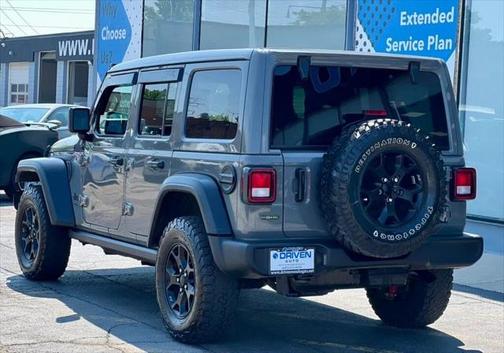 2021 Jeep Wrangler Unlimited Sport