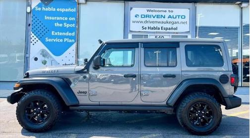 2021 Jeep Wrangler Unlimited Sport