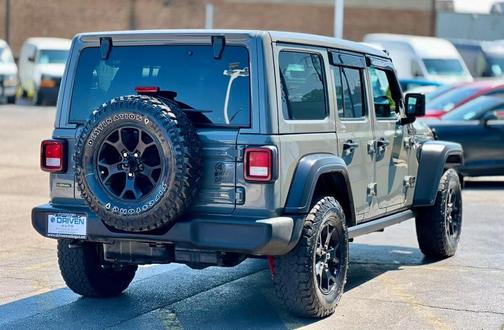 2021 Jeep Wrangler Unlimited Sport