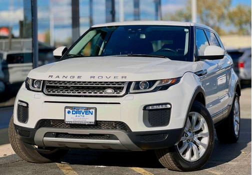 2017 Land Rover Range Rover Evoque SE