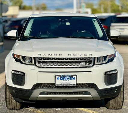 2017 Land Rover Range Rover Evoque SE