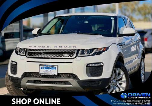 2017 Land Rover Range Rover Evoque SE